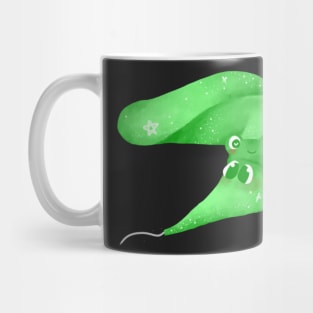 cottagecore froggy worm Mug